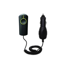 Gomadic Rapid Car / Auto Charger for the Jabra BT2070 - Brand w/ TipExchange Technology