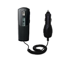 Gomadic Rapid Car / Auto Charger for the Jabra BT4010 - Brand w/ TipExchange Technology