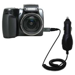 Gomadic Rapid Car / Auto Charger for the Kodak DX7590 - Brand w/ TipExchange Technology