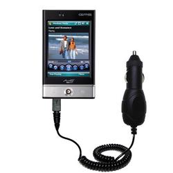 Gomadic Rapid Car / Auto Charger for the Mio Technology P560 - Brand w/ TipExchange Technology