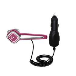 Gomadic Rapid Car / Auto Charger for the Plantronics Discovery 925L - Brand w/ TipExchange Technolog
