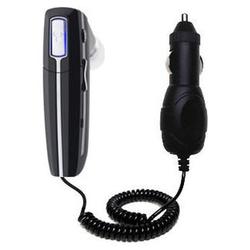 Gomadic Rapid Car / Auto Charger for the Plantronics Voyager 885 - Brand w/ TipExchange Technology
