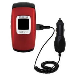 Gomadic Rapid Car / Auto Charger for the Samsung SCH-R300 - Brand w/ TipExchange Technology