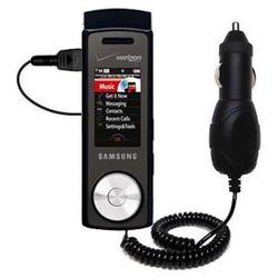 Gomadic Rapid Car / Auto Charger for the Samsung SCH-U470 - Brand w/ TipExchange Technology
