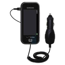 Gomadic Rapid Car / Auto Charger for the Samsung SCH-U940 - Brand w/ TipExchange Technology