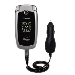 Gomadic Rapid Car / Auto Charger for the Samsung SCH-u410 - Brand w/ TipExchange Technology