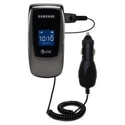 Gomadic Rapid Car / Auto Charger for the Samsung SGH-A226 - Brand w/ TipExchange Technology