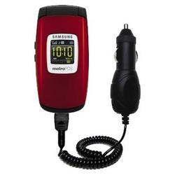 Gomadic Rapid Car / Auto Charger for the Samsung SGH-A736 - Brand w/ TipExchange Technology