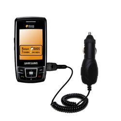 Gomadic Rapid Car / Auto Charger for the Samsung SGH-D880 DUOS - Brand w/ TipExchange Technology