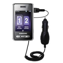 Gomadic Rapid Car / Auto Charger for the Samsung SGH-D980 DUOS - Brand w/ TipExchange Technology