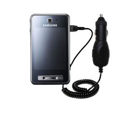 Gomadic Rapid Car / Auto Charger for the Samsung SGH-F480 - Brand w/ TipExchange Technology