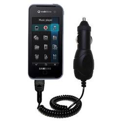 Gomadic Rapid Car / Auto Charger for the Samsung SGH-F700 - Brand w/ TipExchange Technology