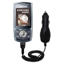 Gomadic Rapid Car / Auto Charger for the Samsung SGH-L760 - Brand w/ TipExchange Technology