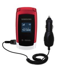 Gomadic Rapid Car / Auto Charger for the Samsung SGH-T219 - Brand w/ TipExchange Technology