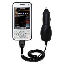 Gomadic Rapid Car / Auto Charger for the Samsung SGH-i450 - Brand w/ TipExchange Technology
