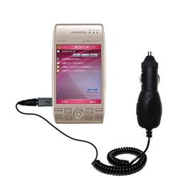 Gomadic Rapid Car / Auto Charger for the Sharp Willcom WS003SH - Brand w/ TipExchange Technology