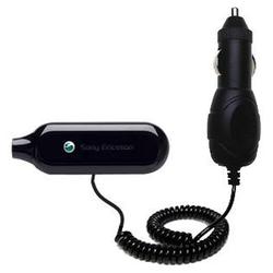 Gomadic Rapid Car / Auto Charger for the Sony Ericsson MBR-100 Music Receiver - Brand w/ TipExchange