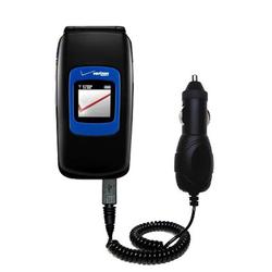 Gomadic Rapid Car / Auto Charger for the Verizon Wirless Coupe - Brand w/ TipExchange Technology