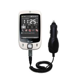 Gomadic Rapid Car / Auto Charger for the Verizon XV6850 - Brand w/ TipExchange Technology