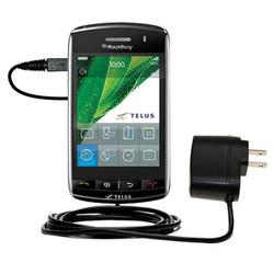 Gomadic Rapid Wall / AC Charger for the Blackberry Storm - Brand w/ TipExchange Technology