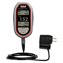 Gomadic Rapid Wall / AC Charger for the Bushnell Yardage Pro - Brand w/ TipExchange Technology