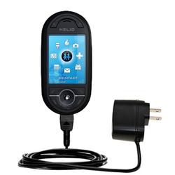 Gomadic Rapid Wall / AC Charger for the Helio Ocean - Brand w/ TipExchange Technology