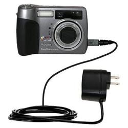 Gomadic Rapid Wall / AC Charger for the Kodak DX7440 - Brand w/ TipExchange Technology