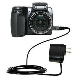 Gomadic Rapid Wall / AC Charger for the Kodak DX7590 - Brand w/ TipExchange Technology