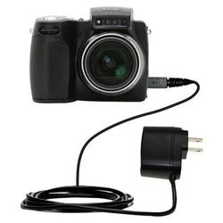Gomadic Rapid Wall / AC Charger for the Kodak Z7590 - Brand w/ TipExchange Technology