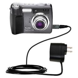 Gomadic Rapid Wall / AC Charger for the Kodak Z760 - Brand w/ TipExchange Technology