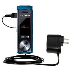 Gomadic Rapid Wall / AC Charger for the Samsung Juke - Brand w/ TipExchange Technology
