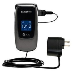 Gomadic Rapid Wall / AC Charger for the Samsung SGH-A226 - Brand w/ TipExchange Technology