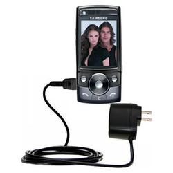 Gomadic Rapid Wall / AC Charger for the Samsung SGH-G600 - Brand w/ TipExchange Technology
