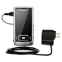 Gomadic Rapid Wall / AC Charger for the Samsung SGH-G800 - Brand w/ TipExchange Technology