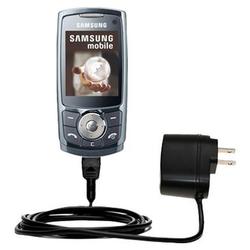 Gomadic Rapid Wall / AC Charger for the Samsung SGH-L760 - Brand w/ TipExchange Technology