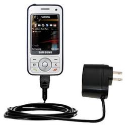 Gomadic Rapid Wall / AC Charger for the Samsung SGH-i450 - Brand w/ TipExchange Technology