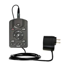 Gomadic Rapid Wall / AC Charger for the Sirius One SV1 - Brand w/ TipExchange Technology