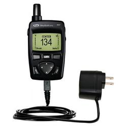 Gomadic Rapid Wall / AC Charger for the SkyGolf SkyCaddie SG1 - Brand w/ TipExchange Technology