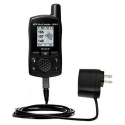 Gomadic Rapid Wall / AC Charger for the SkyGolf SkyCaddie SG2.5 - Brand w/ TipExchange Technology