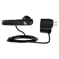 Gomadic Rapid Wall / AC Charger for the Sony Ericsson BHB-PV770 - Brand w/ TipExchange Technology