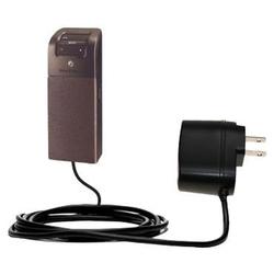 Gomadic Rapid Wall / AC Charger for the Sony Ericsson HCB-105 - Brand w/ TipExchange Technology