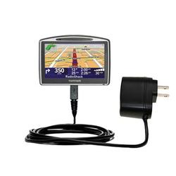 Gomadic Rapid Wall / AC Charger for the TomTom GO 630 - Brand w/ TipExchange Technology