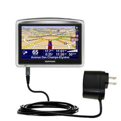 Gomadic Rapid Wall / AC Charger for the TomTom ONE XL Europe - Brand w/ TipExchange Technology