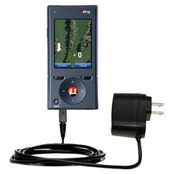 Gomadic Rapid Wall / AC Charger for the uPro uPro Golf GPS - Brand w/ TipExchange Technology