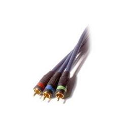 Recoton Component Video Cable - 3 x RCA - 3 x RCA - 6ft