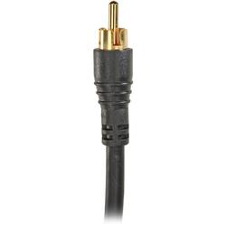 Recoton Composite Video Cable - 1 x RCA - 1 x RCA - 6ft