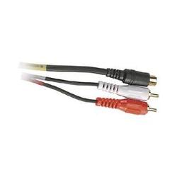 Recoton DVD-351 6' S-Video/Audio Cable