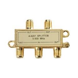 Recoton V-305 Broadband Splitter - 4-way - Satellite Splitter