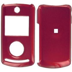 Wireless Emporium, Inc. Red Snap-On Protector Case Faceplate for LG Chocolate 3 VX8560