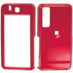 Wireless Emporium, Inc. Red Snap-On Protector Case Faceplate for Samsung Behold T919